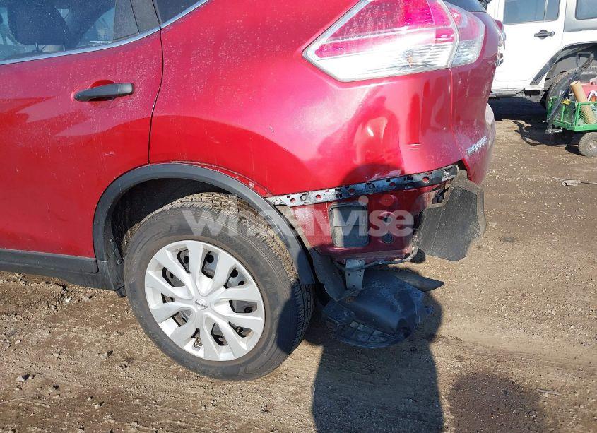 Photo 12 of 2016 Nissan Rogue S (VIN JN8AT2MV6GW139624)