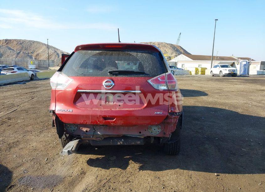 Photo 17 of 2016 Nissan Rogue S (VIN JN8AT2MV6GW139624)