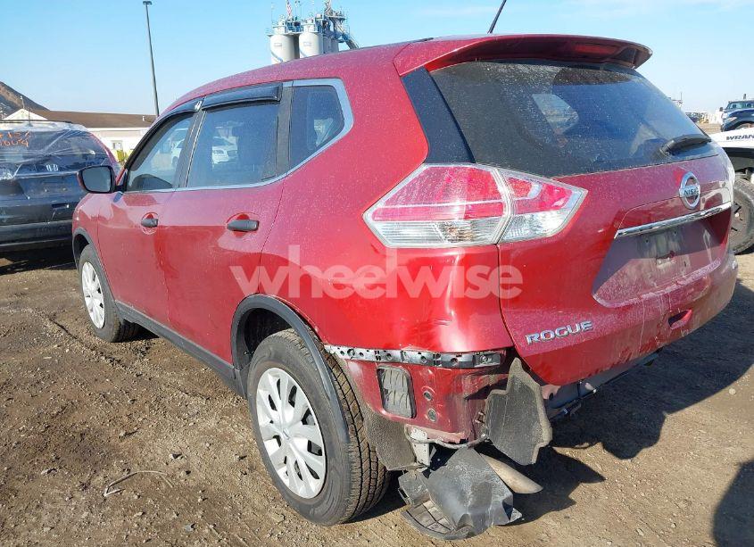 Photo 3 of 2016 Nissan Rogue S (VIN JN8AT2MV6GW139624)