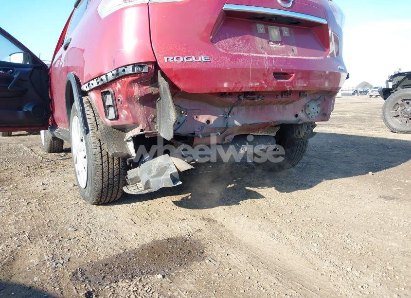 Photo 6 of 2016 Nissan Rogue S (VIN JN8AT2MV6GW139624)