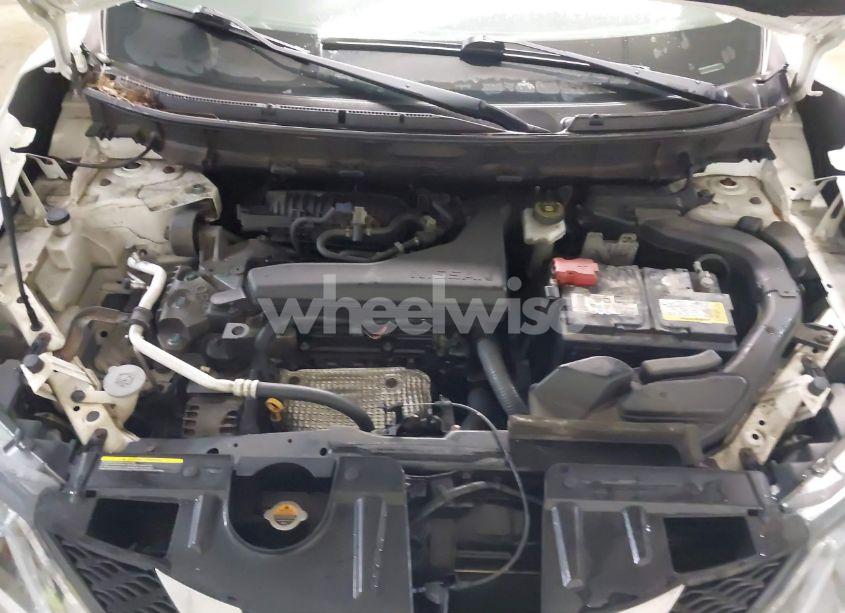 Photo 10 of 2016 Nissan Rogue SV (VIN JN8AT2MV6GW142300)