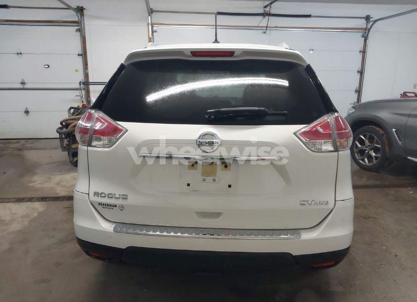 Photo 16 of 2016 Nissan Rogue SV (VIN JN8AT2MV6GW142300)