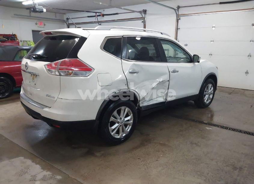 Photo 4 of 2016 Nissan Rogue SV (VIN JN8AT2MV6GW142300)