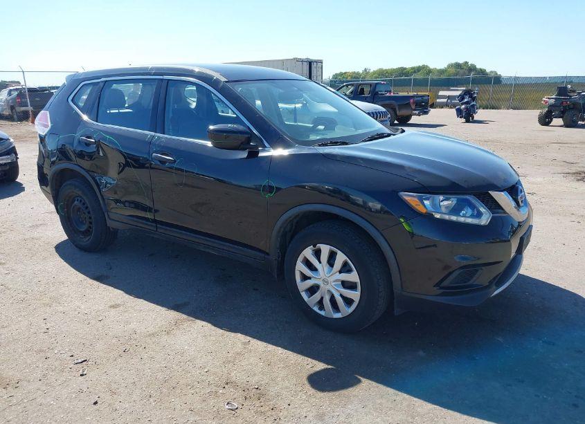 2016 Nissan Rogue S (VIN JN8AT2MV6GW143138) main photo