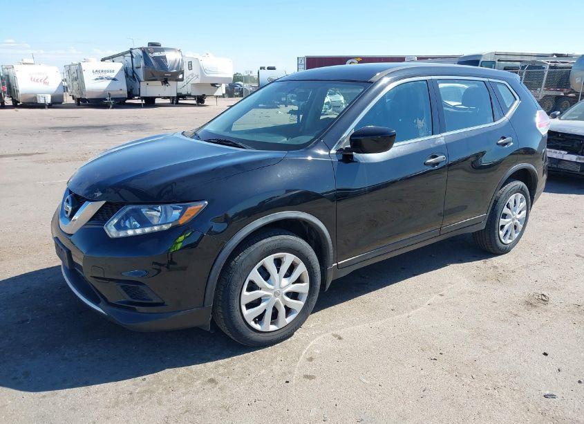 Photo 2 of 2016 Nissan Rogue S (VIN JN8AT2MV6GW143138)