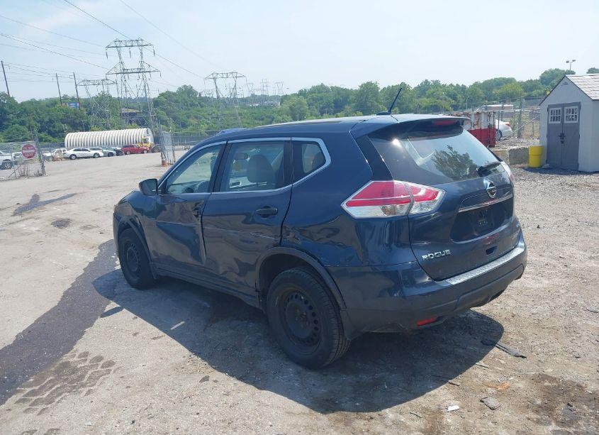 Photo 3 of 2016 Nissan Rogue S (VIN JN8AT2MV6GW152437)