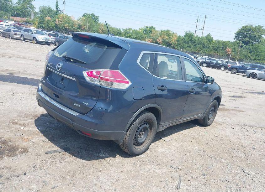 Photo 4 of 2016 Nissan Rogue S (VIN JN8AT2MV6GW152437)