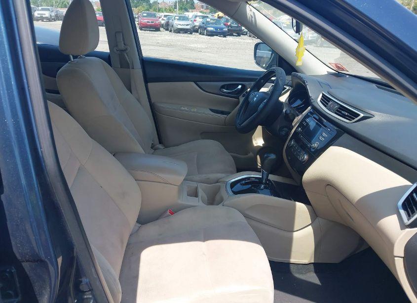 Photo 5 of 2016 Nissan Rogue S (VIN JN8AT2MV6GW152437)