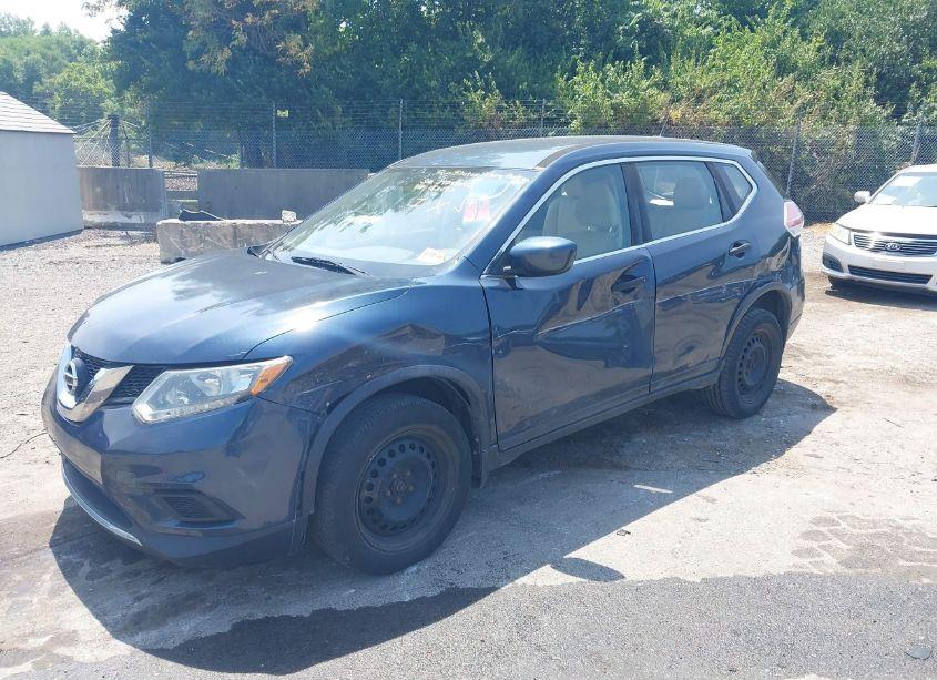 Photo 6 of 2016 Nissan Rogue S (VIN JN8AT2MV6GW152437)