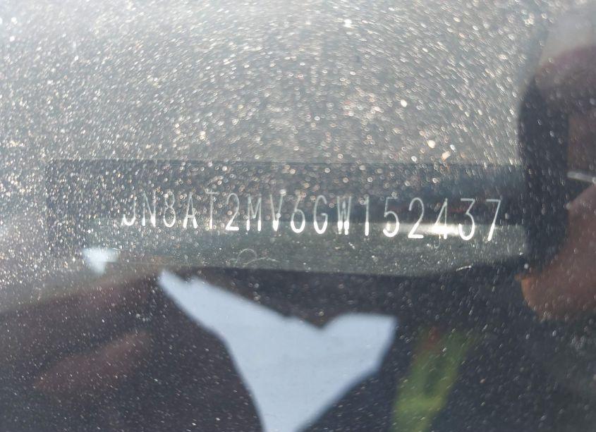 Photo 9 of 2016 Nissan Rogue S (VIN JN8AT2MV6GW152437)