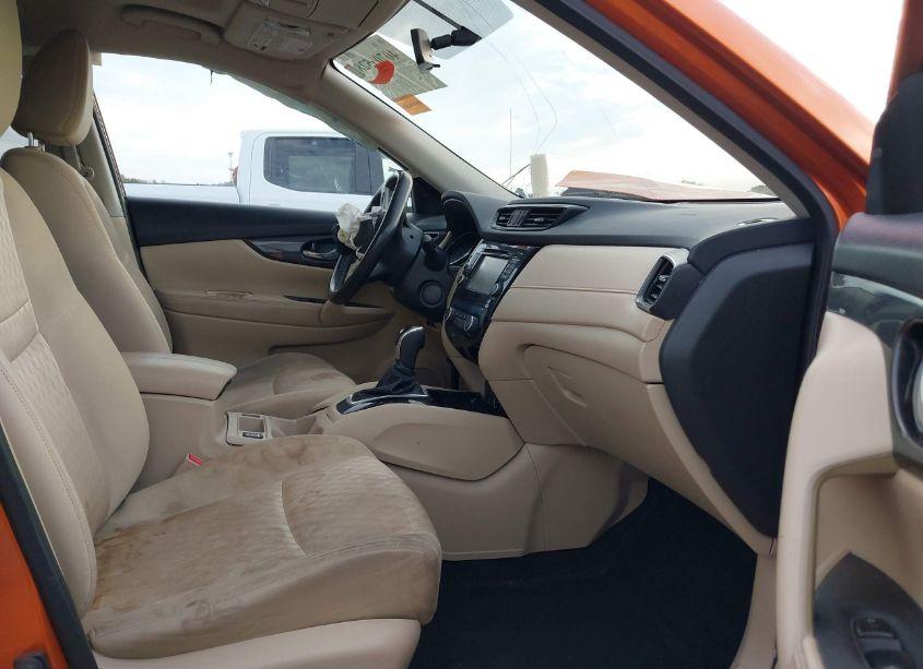 Photo 5 of 2017 Nissan Rogue SV (VIN JN8AT2MV6HW006993)