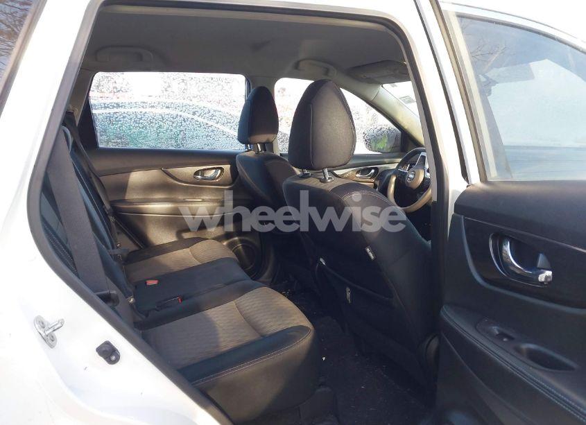 Photo 8 of 2017 Nissan Rogue S (VIN JN8AT2MV6HW012597)