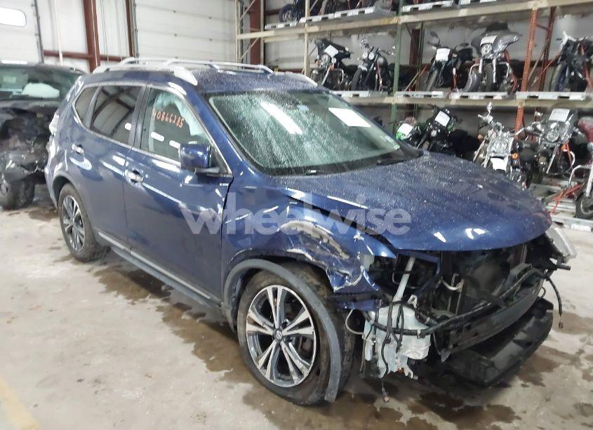 2017 Nissan Rogue SL (VIN JN8AT2MV6HW014365) main photo