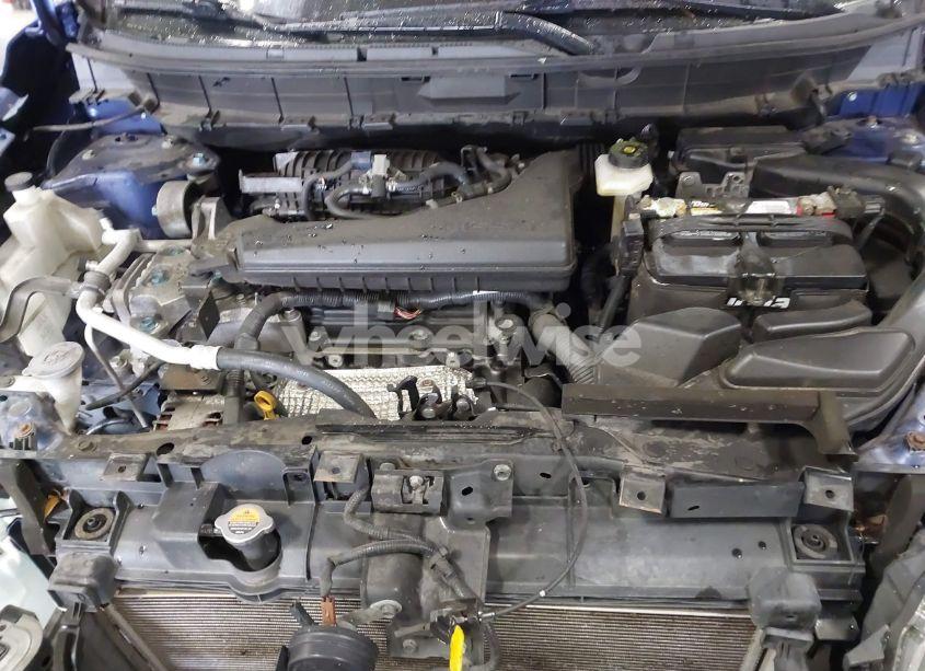 Photo 10 of 2017 Nissan Rogue SL (VIN JN8AT2MV6HW014365)