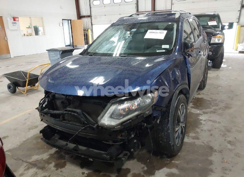 Photo 12 of 2017 Nissan Rogue SL (VIN JN8AT2MV6HW014365)