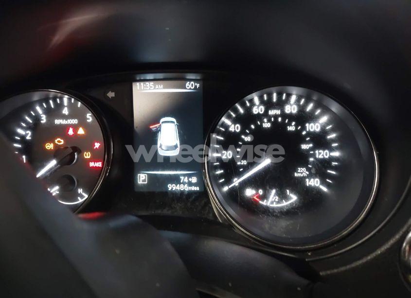 Photo 7 of 2017 Nissan Rogue SL (VIN JN8AT2MV6HW014365)