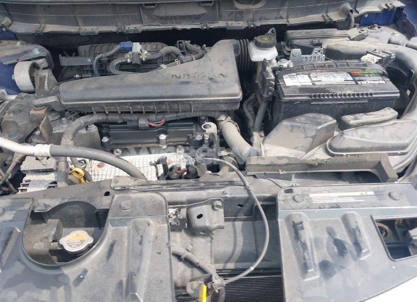 Photo 10 of 2017 Nissan Rogue SV (VIN JN8AT2MV6HW016312)