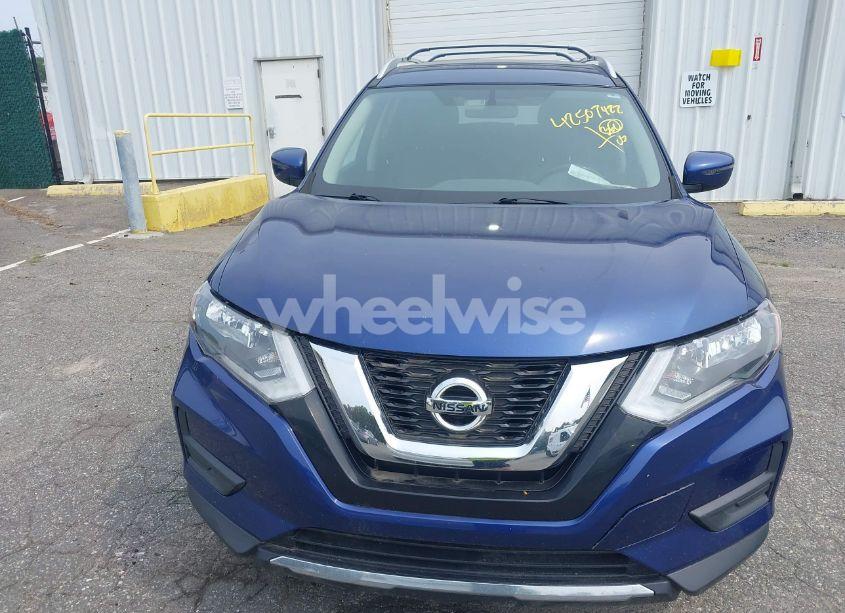 Photo 12 of 2017 Nissan Rogue SV (VIN JN8AT2MV6HW016312)