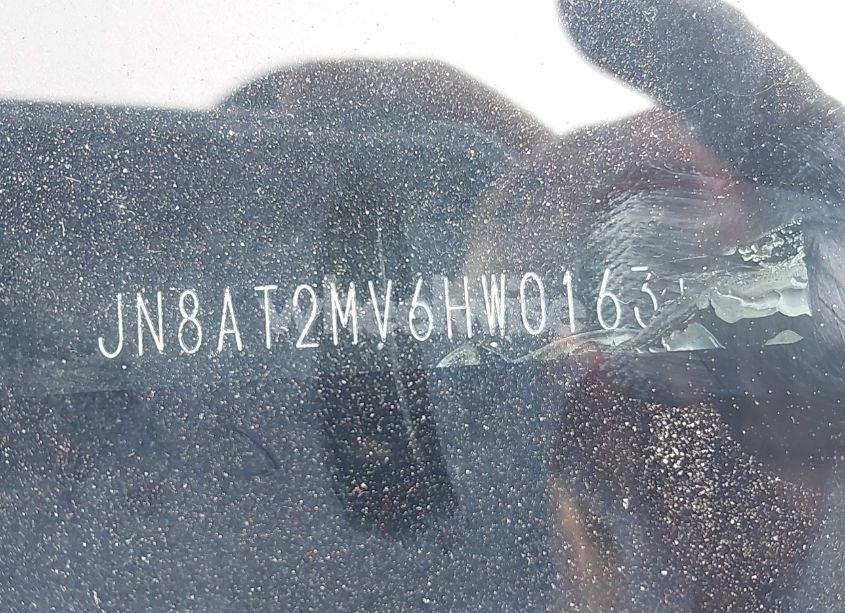 Photo 17 of 2017 Nissan Rogue SV (VIN JN8AT2MV6HW016312)