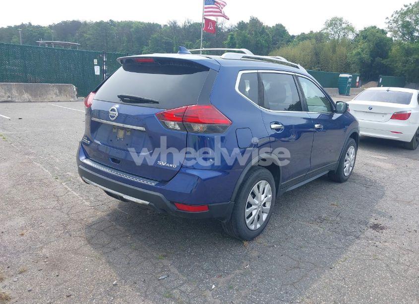 Photo 4 of 2017 Nissan Rogue SV (VIN JN8AT2MV6HW016312)