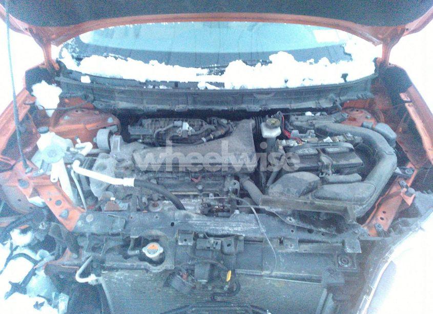 Photo 10 of 2017 Nissan Rogue SV (VIN JN8AT2MV6HW020408)