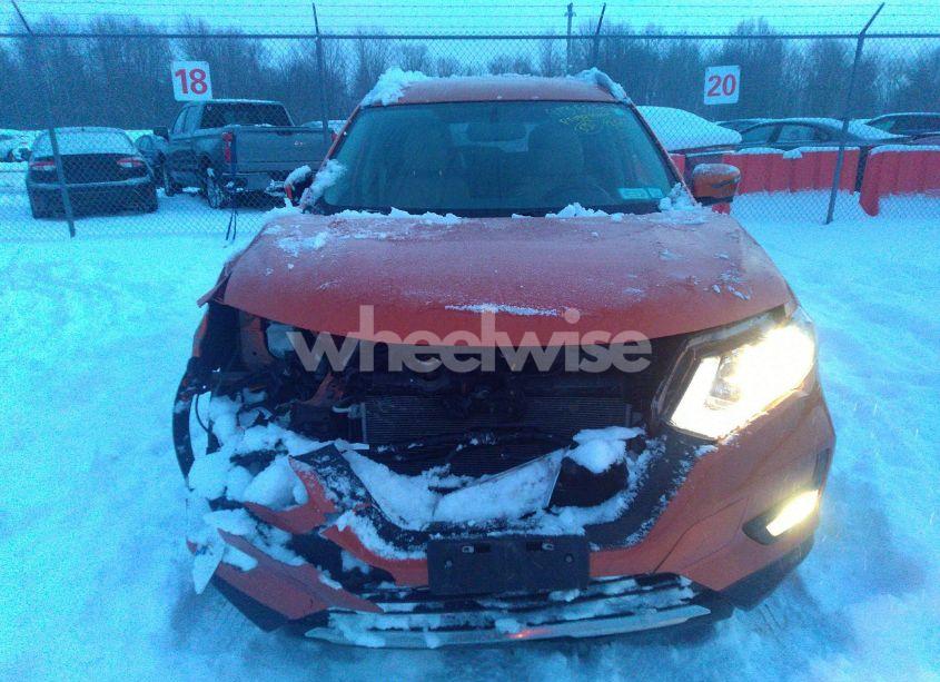 Photo 12 of 2017 Nissan Rogue SV (VIN JN8AT2MV6HW020408)