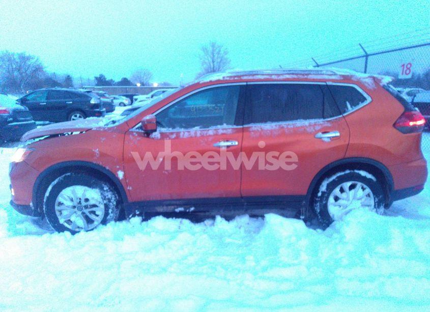 Photo 14 of 2017 Nissan Rogue SV (VIN JN8AT2MV6HW020408)