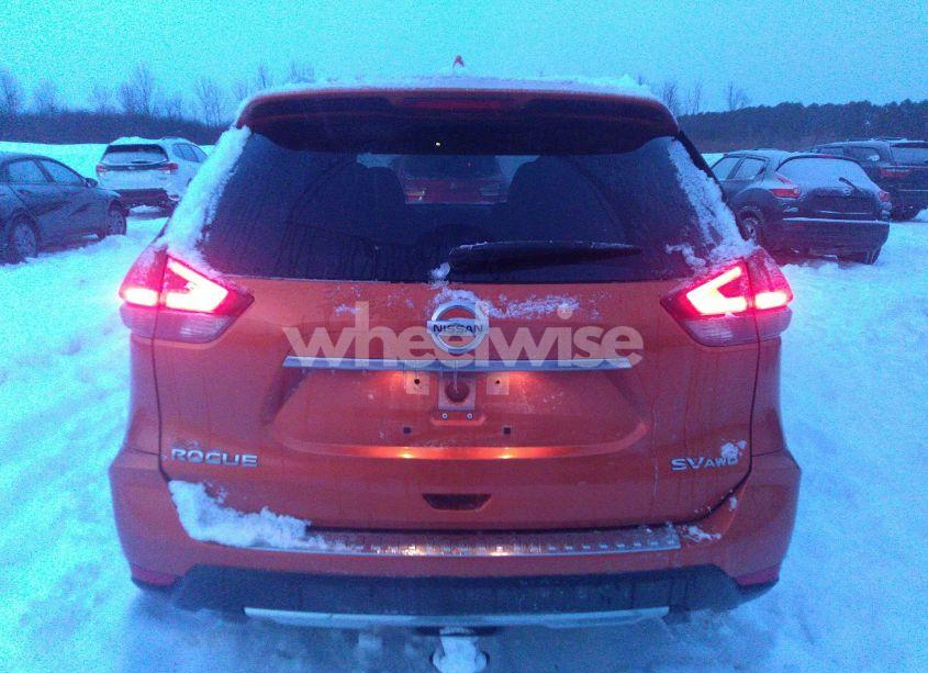 Photo 16 of 2017 Nissan Rogue SV (VIN JN8AT2MV6HW020408)