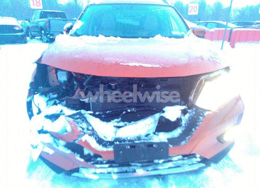 Photo 6 of 2017 Nissan Rogue SV (VIN JN8AT2MV6HW020408)