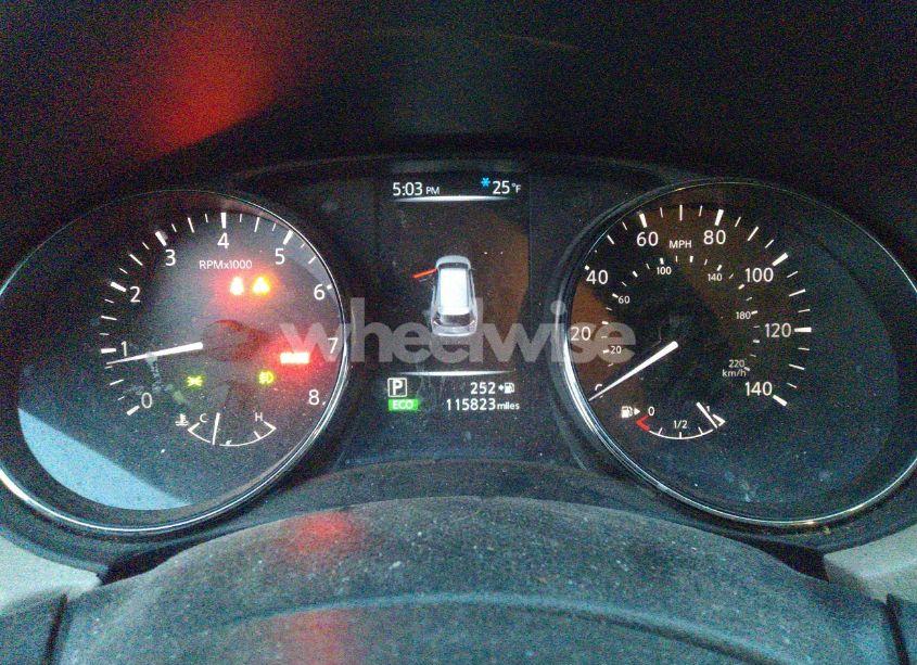 Photo 7 of 2017 Nissan Rogue SV (VIN JN8AT2MV6HW020408)