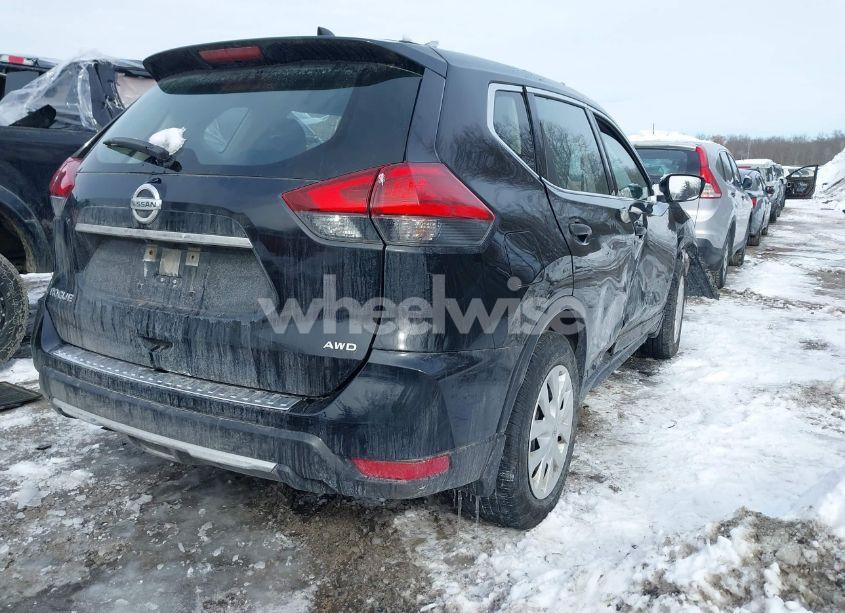 Photo 4 of 2017 Nissan Rogue S (VIN JN8AT2MV6HW251129)