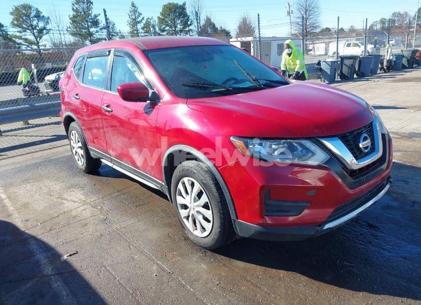 2017 Nissan Rogue S (VIN JN8AT2MV6HW254225) main photo