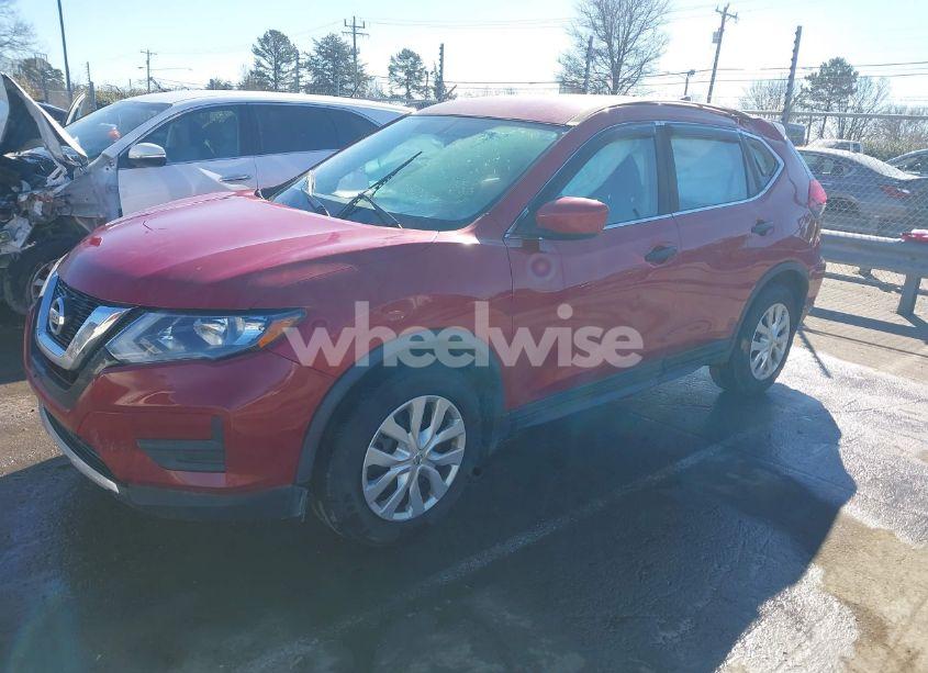 Photo 2 of 2017 Nissan Rogue S (VIN JN8AT2MV6HW254225)