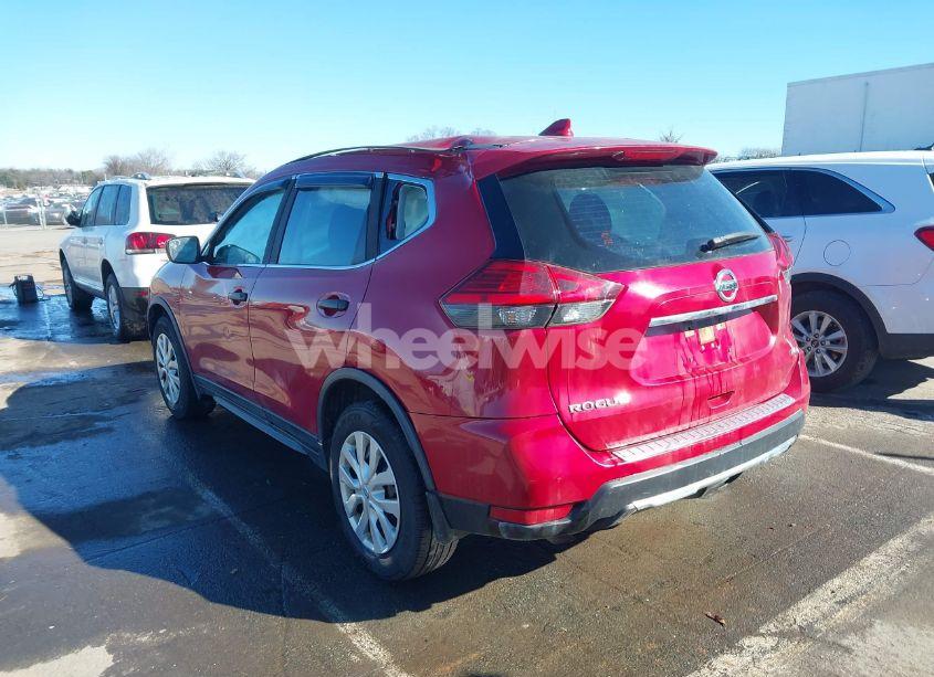 Photo 3 of 2017 Nissan Rogue S (VIN JN8AT2MV6HW254225)