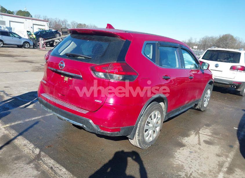 Photo 4 of 2017 Nissan Rogue S (VIN JN8AT2MV6HW254225)