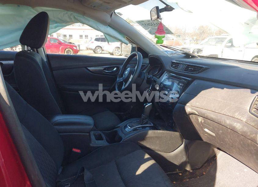 Photo 5 of 2017 Nissan Rogue S (VIN JN8AT2MV6HW254225)