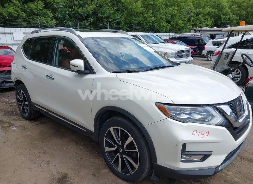 2017 Nissan Rogue SL (VIN JN8AT2MV6HW259246) main photo