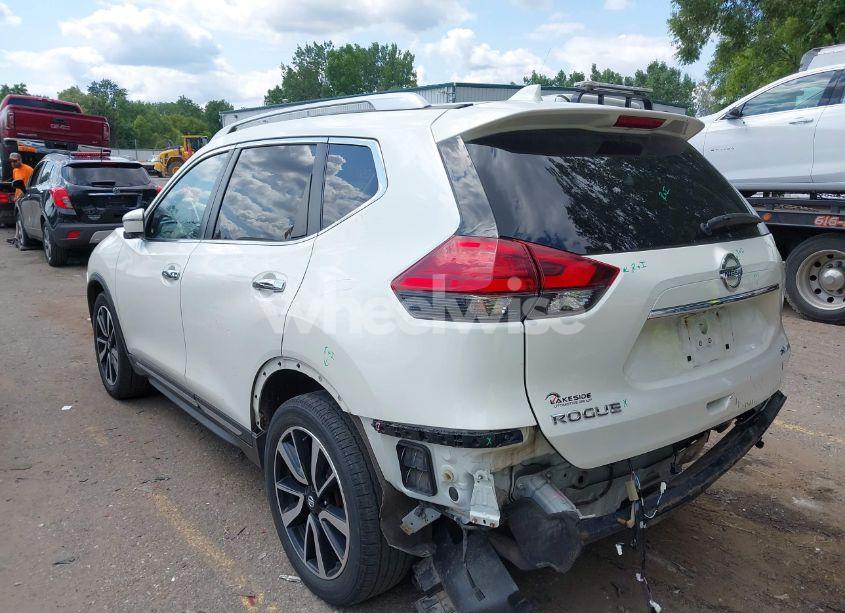 Photo 3 of 2017 Nissan Rogue SL (VIN JN8AT2MV6HW259246)