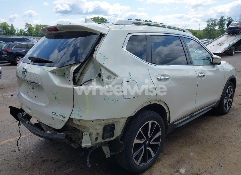 Photo 4 of 2017 Nissan Rogue SL (VIN JN8AT2MV6HW259246)