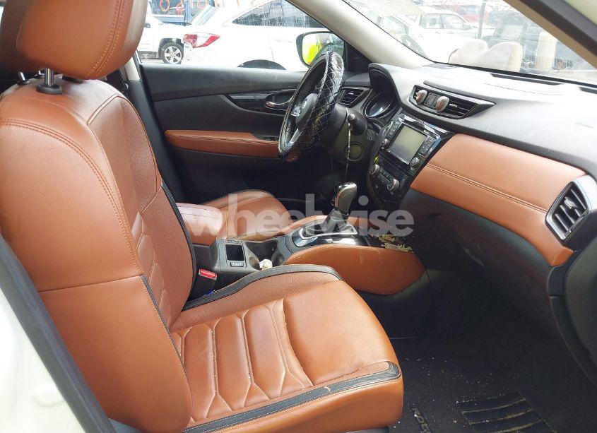 Photo 5 of 2017 Nissan Rogue SL (VIN JN8AT2MV6HW259246)