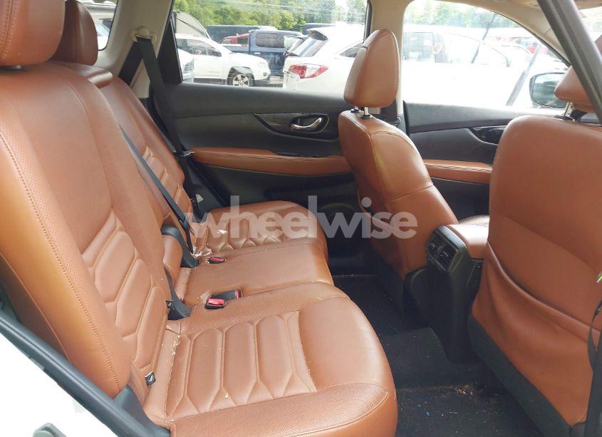 Photo 8 of 2017 Nissan Rogue SL (VIN JN8AT2MV6HW259246)