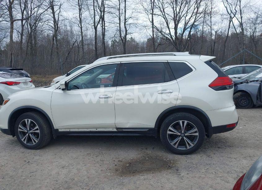 Photo 14 of 2017 Nissan Rogue SL (VIN JN8AT2MV6HW259487)