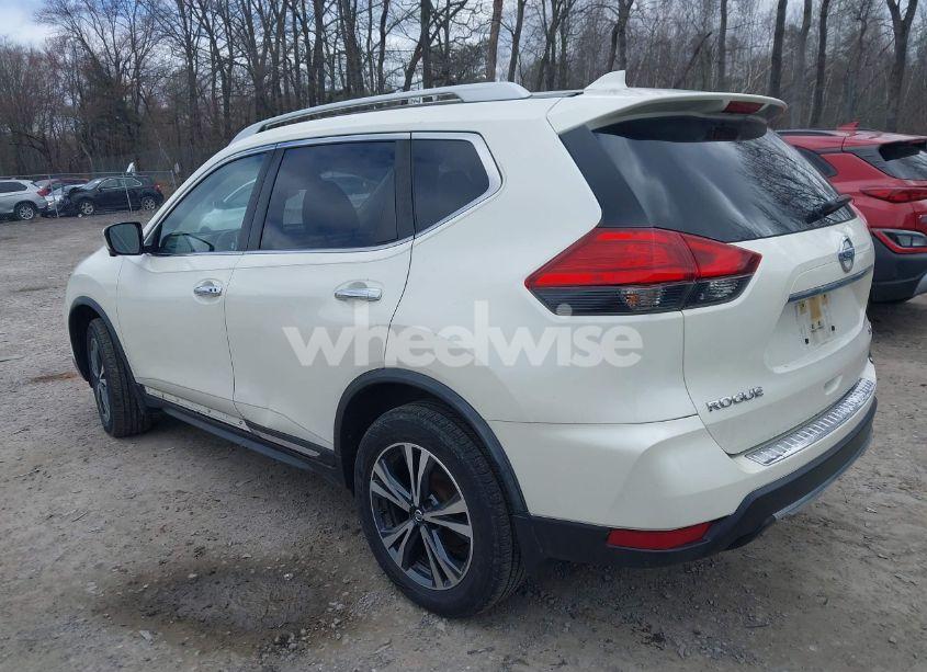 Photo 3 of 2017 Nissan Rogue SL (VIN JN8AT2MV6HW259487)