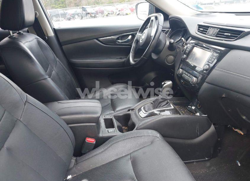 Photo 5 of 2017 Nissan Rogue SL (VIN JN8AT2MV6HW259487)