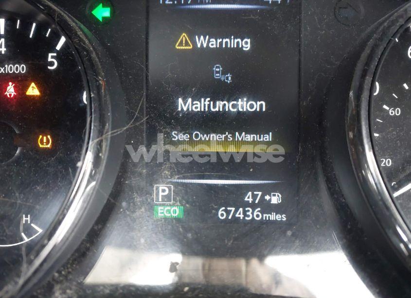 Photo 7 of 2017 Nissan Rogue SL (VIN JN8AT2MV6HW259487)