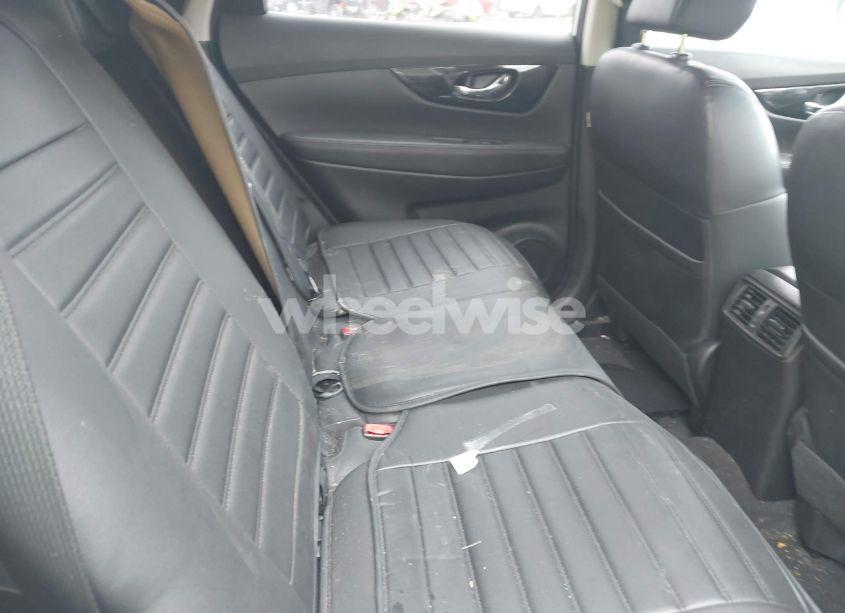 Photo 8 of 2017 Nissan Rogue SL (VIN JN8AT2MV6HW259487)