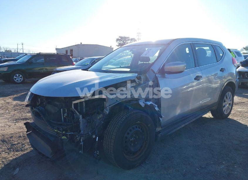 Photo 12 of 2017 Nissan Rogue S (VIN JN8AT2MV6HW261983)