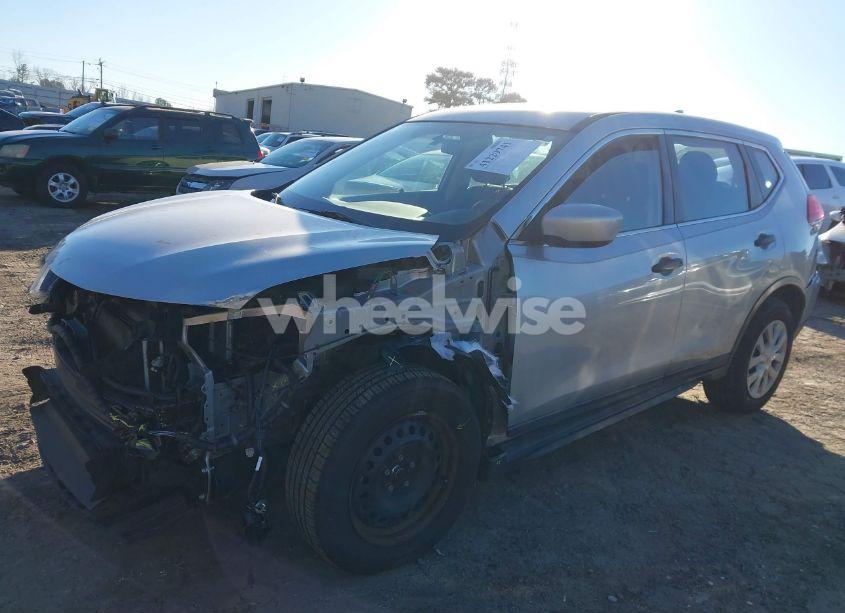 Photo 2 of 2017 Nissan Rogue S (VIN JN8AT2MV6HW261983)