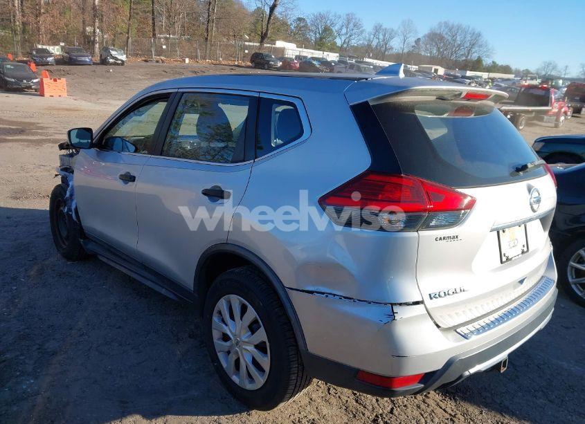 Photo 3 of 2017 Nissan Rogue S (VIN JN8AT2MV6HW261983)