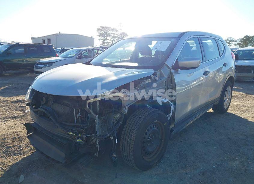 Photo 6 of 2017 Nissan Rogue S (VIN JN8AT2MV6HW261983)